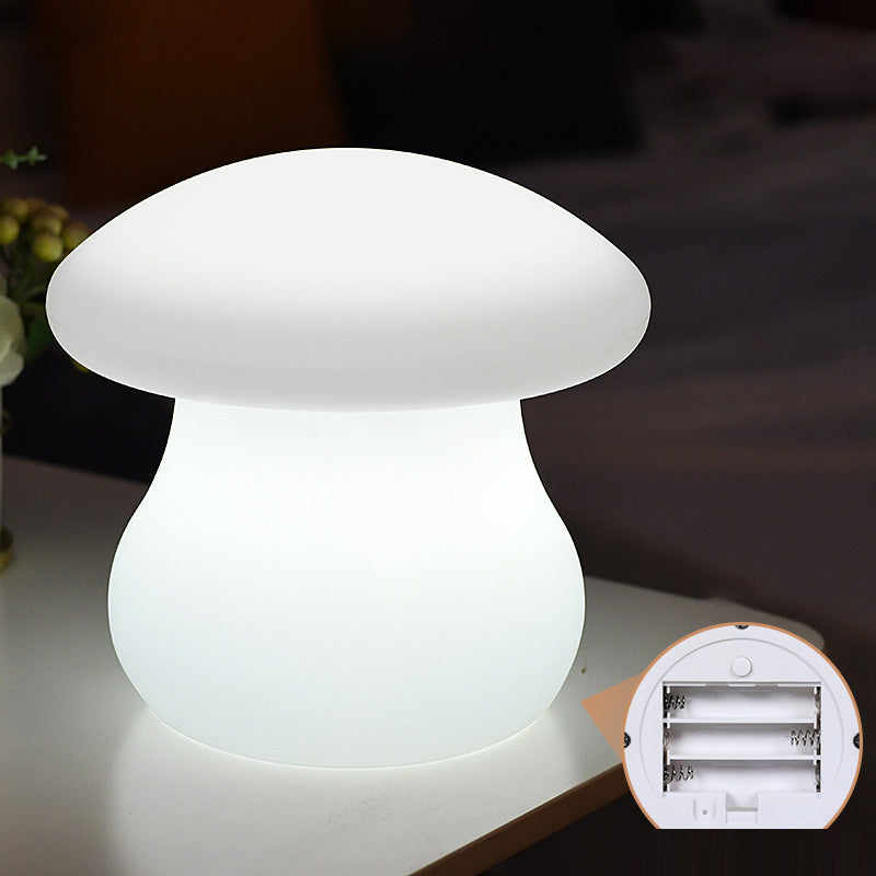 Rechargeable Waterproof Mushroom Table Lamp