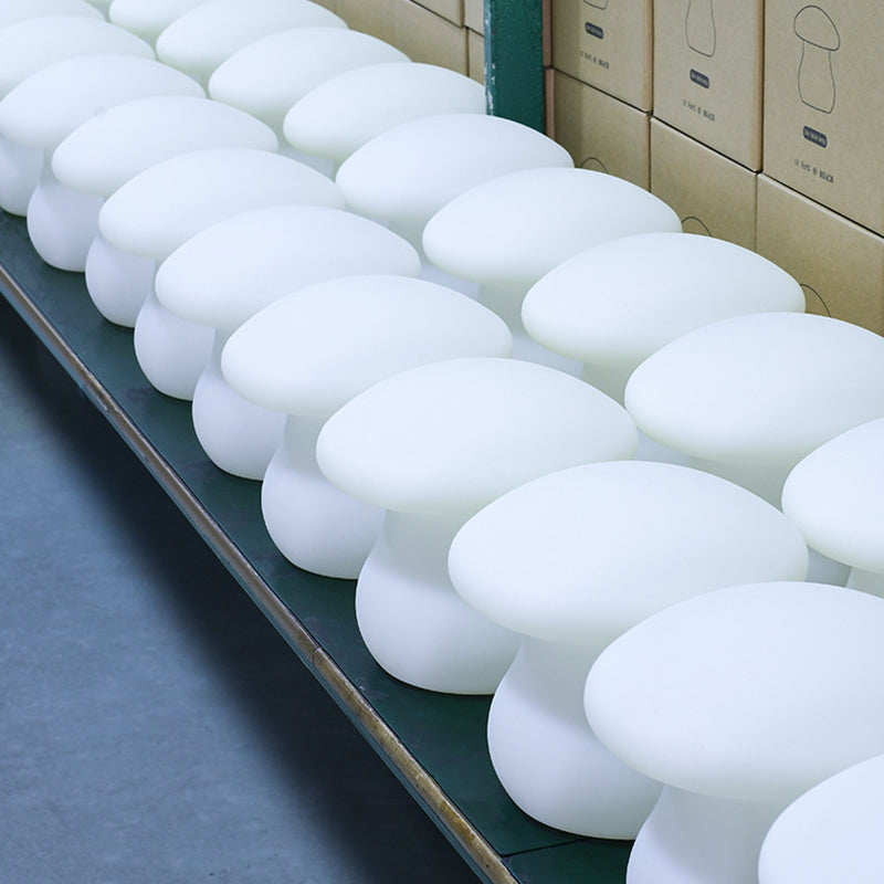 Rechargeable Waterproof Mushroom Table Lamp