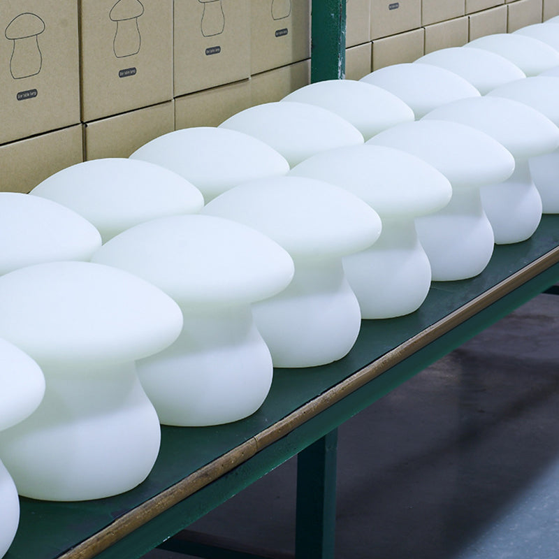 Rechargeable Waterproof Mushroom Table Lamp