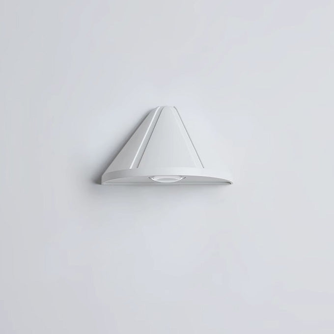Aluminum Triangle Patio Outdoor Light