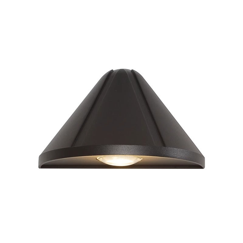 Aluminum Triangle Patio Outdoor Light