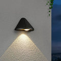 Aluminum Triangle Patio Outdoor Light