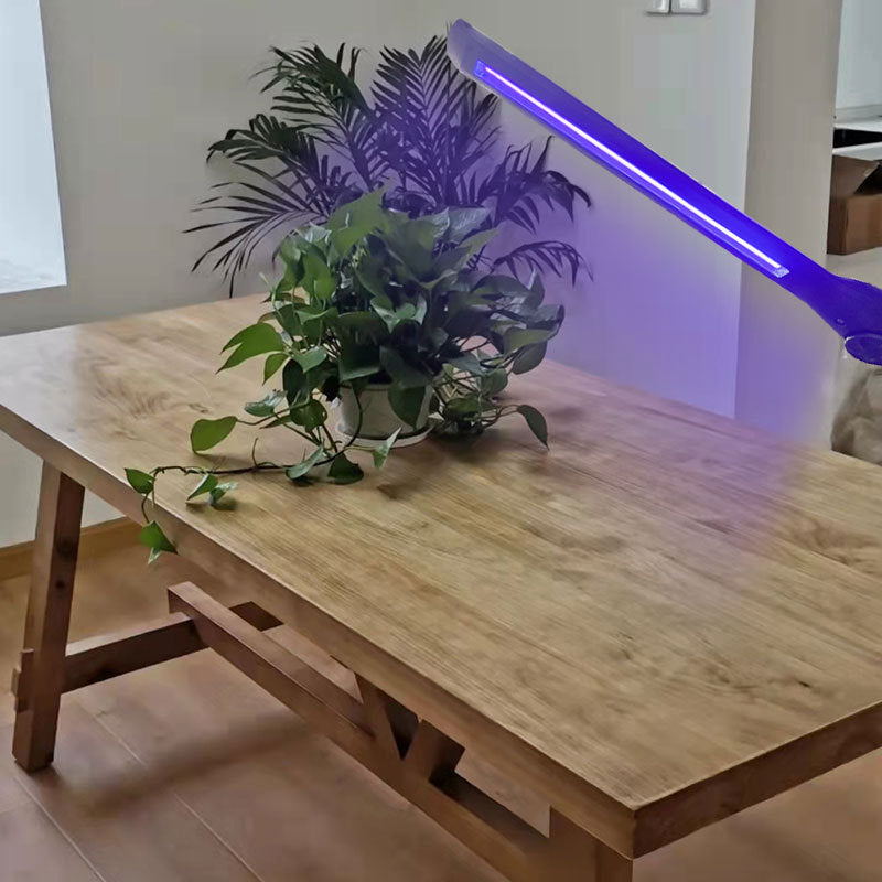 Rechargeable ABS Strip Ultraviolet Table Lamp