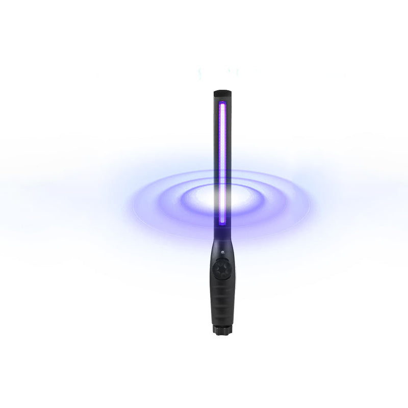 Rechargeable ABS Strip Ultraviolet Table Lamp