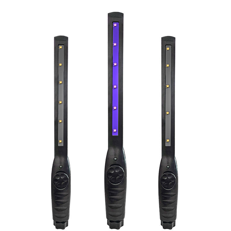 Rechargeable ABS Strip Ultraviolet Table Lamp