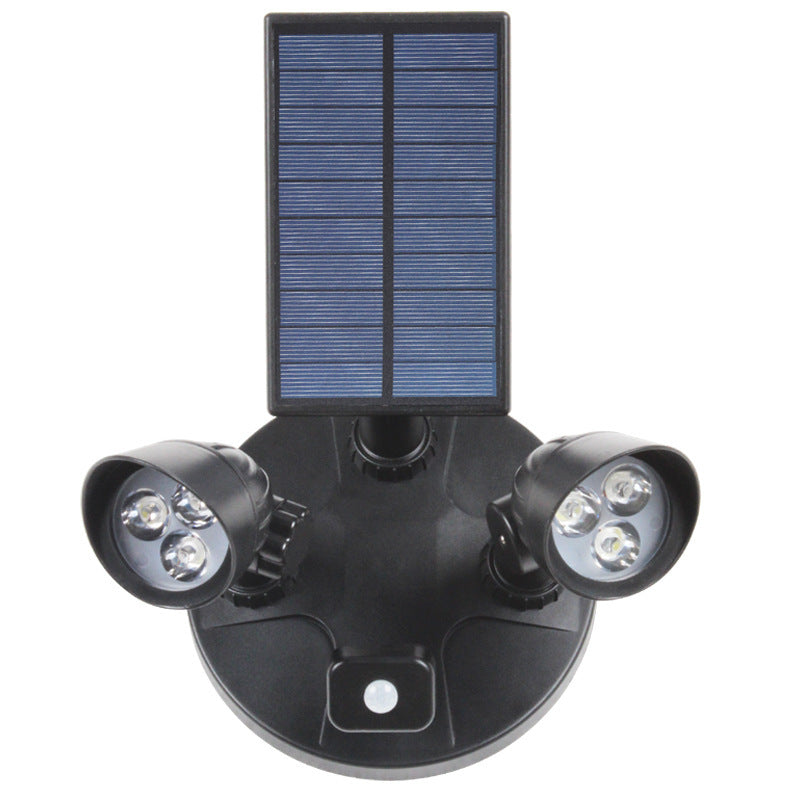 ABS PC Surveillance Camera Outdoor Light