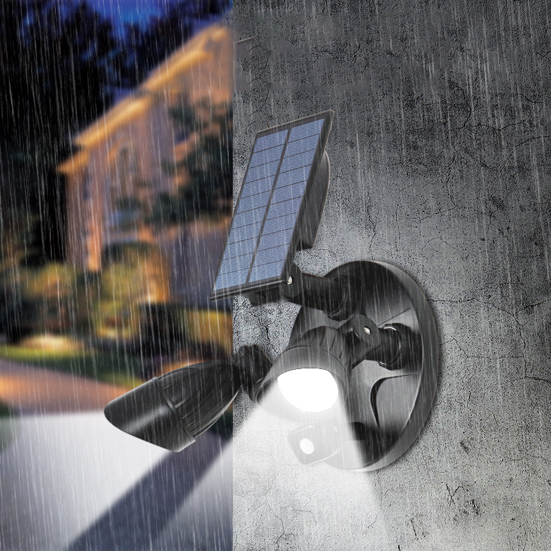 ABS PC Surveillance Camera Outdoor Light