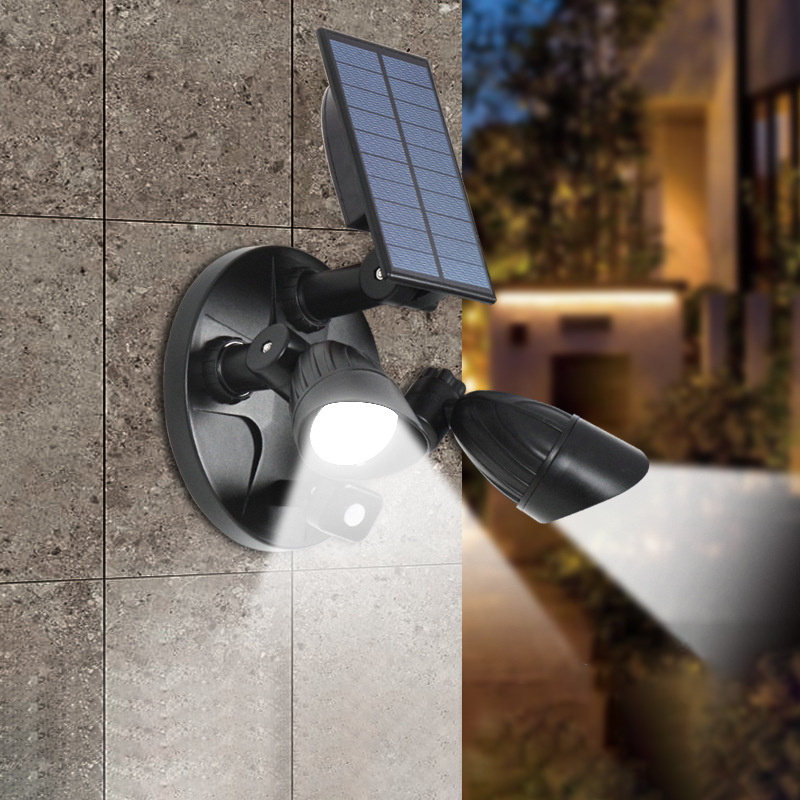 ABS PC Surveillance Camera Outdoor Light