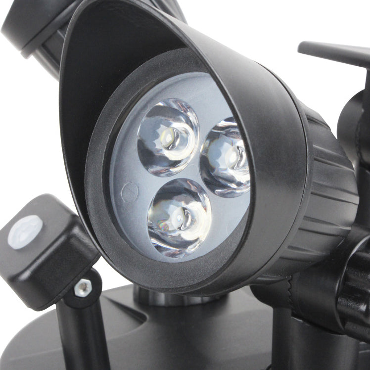 ABS PC Surveillance Camera Outdoor Light