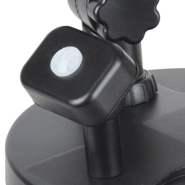 ABS PC Surveillance Camera Outdoor Light