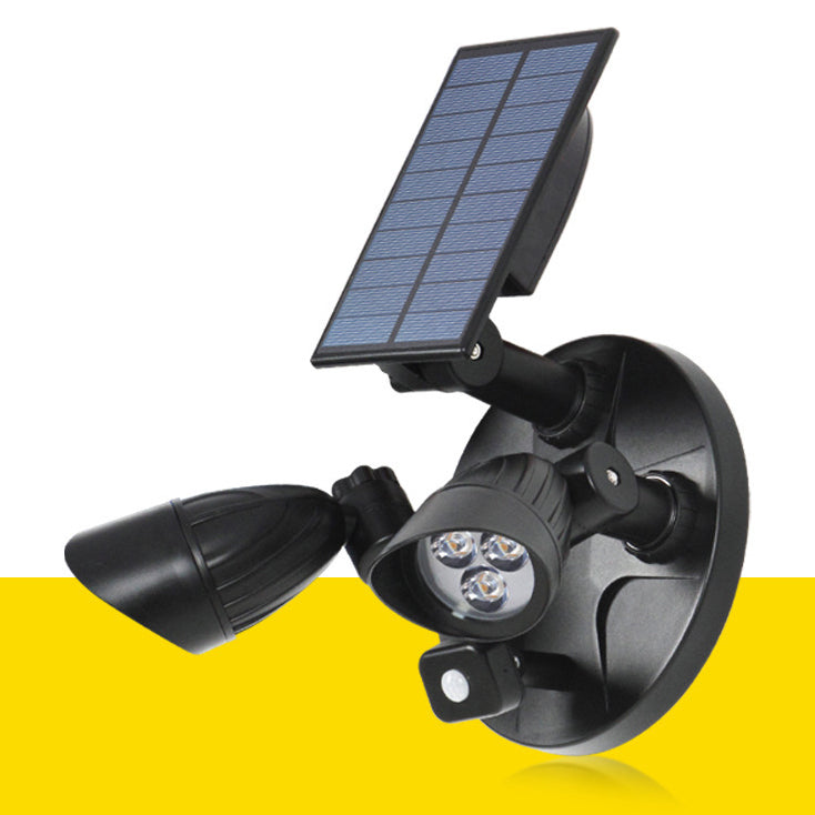 ABS PC Surveillance Camera Outdoor Light