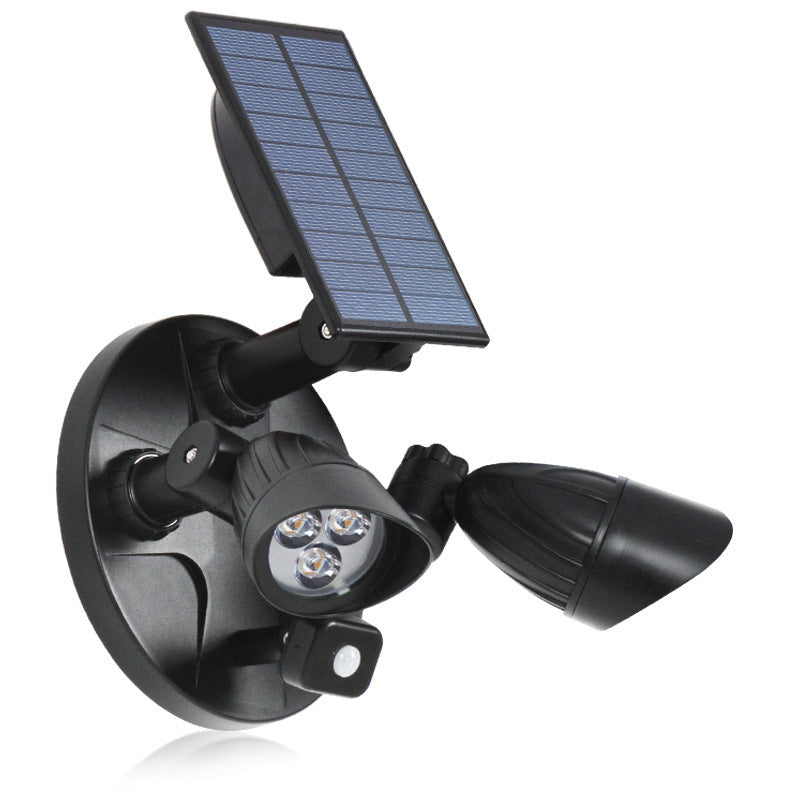 ABS PC Surveillance Camera Outdoor Light