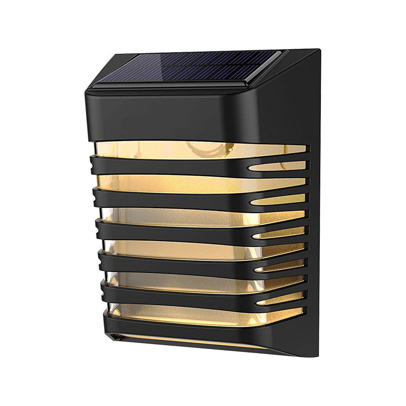 ABS PS Rectangular Grid Outdoor Light