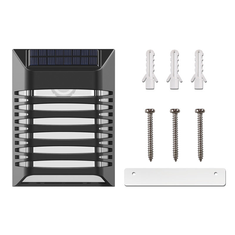 ABS PS Rectangular Grid Outdoor Light