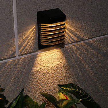 ABS PS Rectangular Grid Outdoor Light