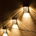 ABS PS Rectangular Grid Outdoor Light