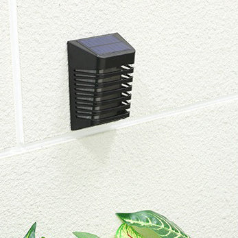 ABS PS Rectangular Grid Outdoor Light