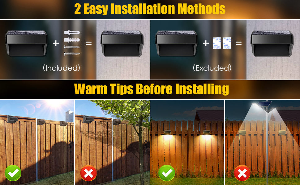 ABS PS Rectangular Patio Outdoor Light