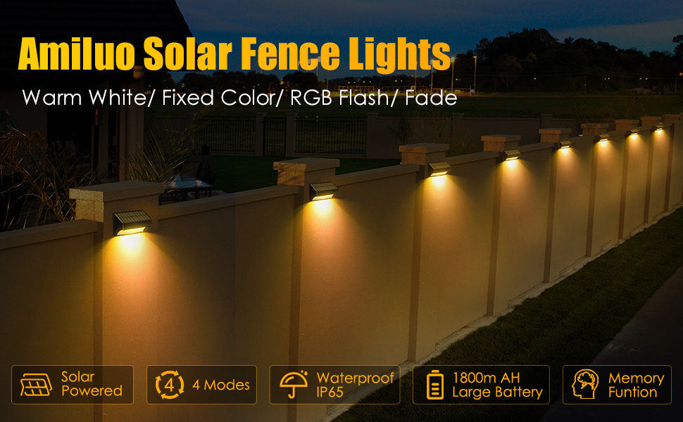 ABS PS Rectangular Patio Outdoor Light