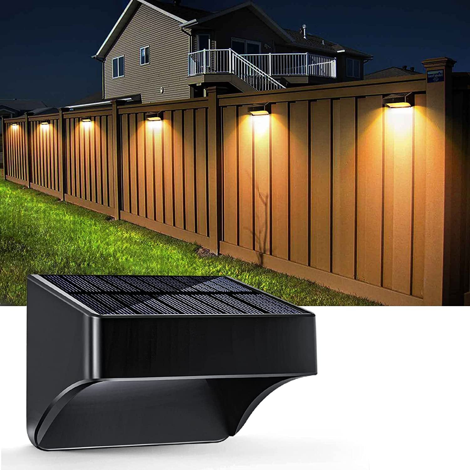 ABS PS Rectangular Patio Outdoor Light