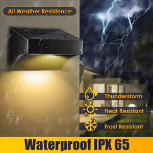 ABS PS Rectangular Patio Outdoor Light