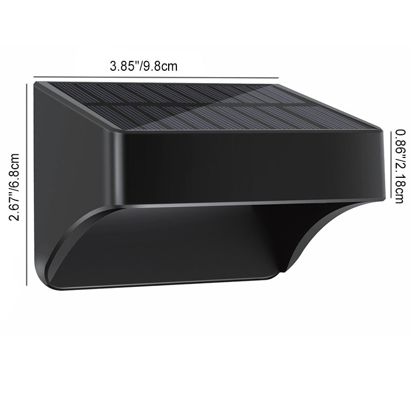 ABS PS Rectangular Patio Outdoor Light