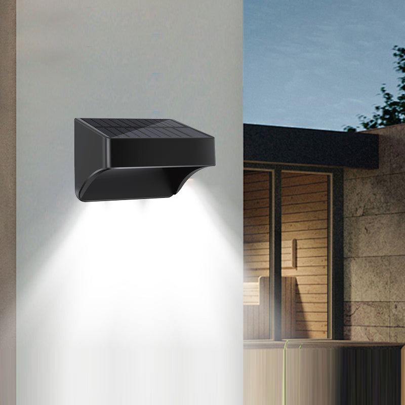 ABS PS Rectangular Patio Outdoor Light