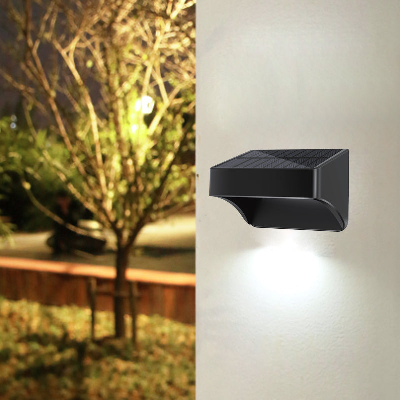 ABS PS Rectangular Patio Outdoor Light