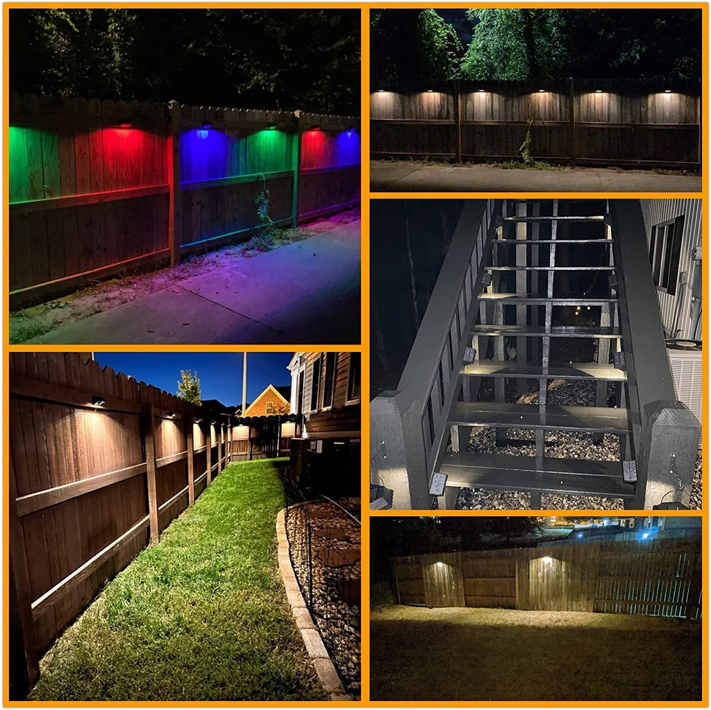 ABS PS Rectangular Patio Outdoor Light