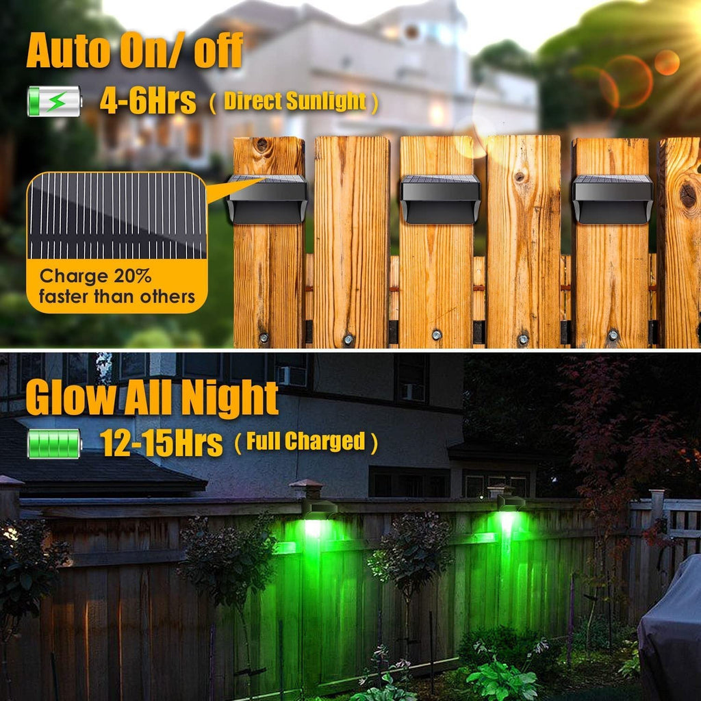 ABS PS Rectangular Patio Outdoor Light