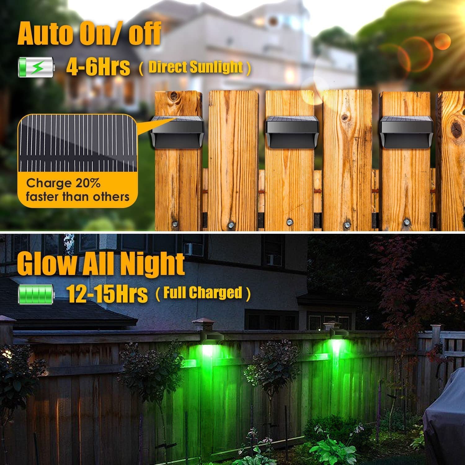 ABS PS Rectangular Patio Outdoor Light