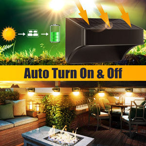 ABS PS Rectangular Patio Outdoor Light