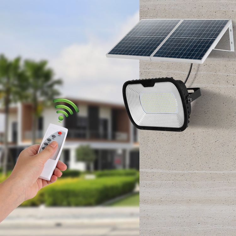 Aluminum Alloy Glass Rectangular Outdoor Light