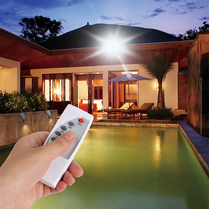 Aluminum Alloy Glass Rectangular Outdoor Light