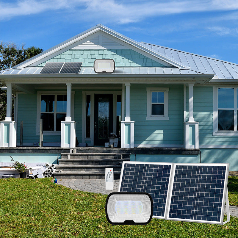 Aluminum Alloy Glass Rectangular Outdoor Light