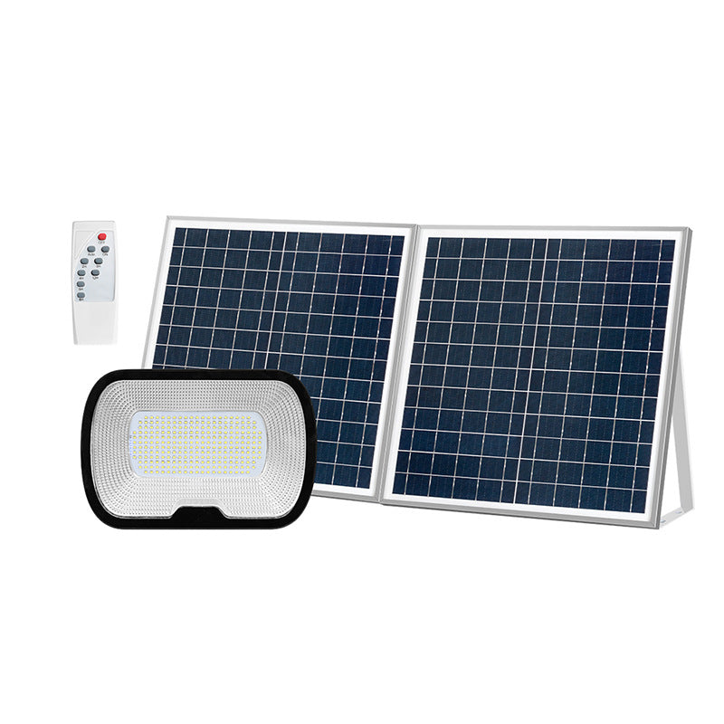 Aluminum Alloy Glass Rectangular Outdoor Light