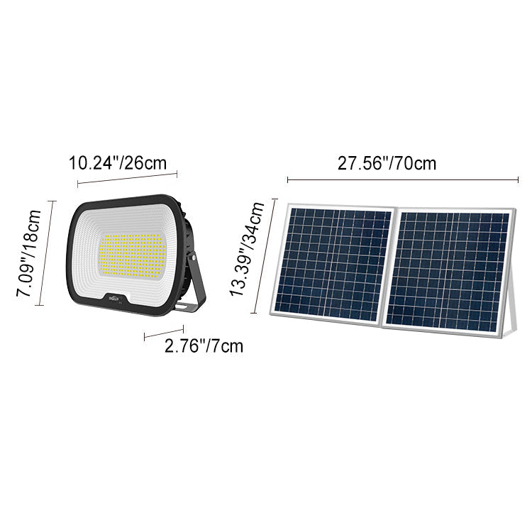 Aluminum Alloy Glass Rectangular Outdoor Light