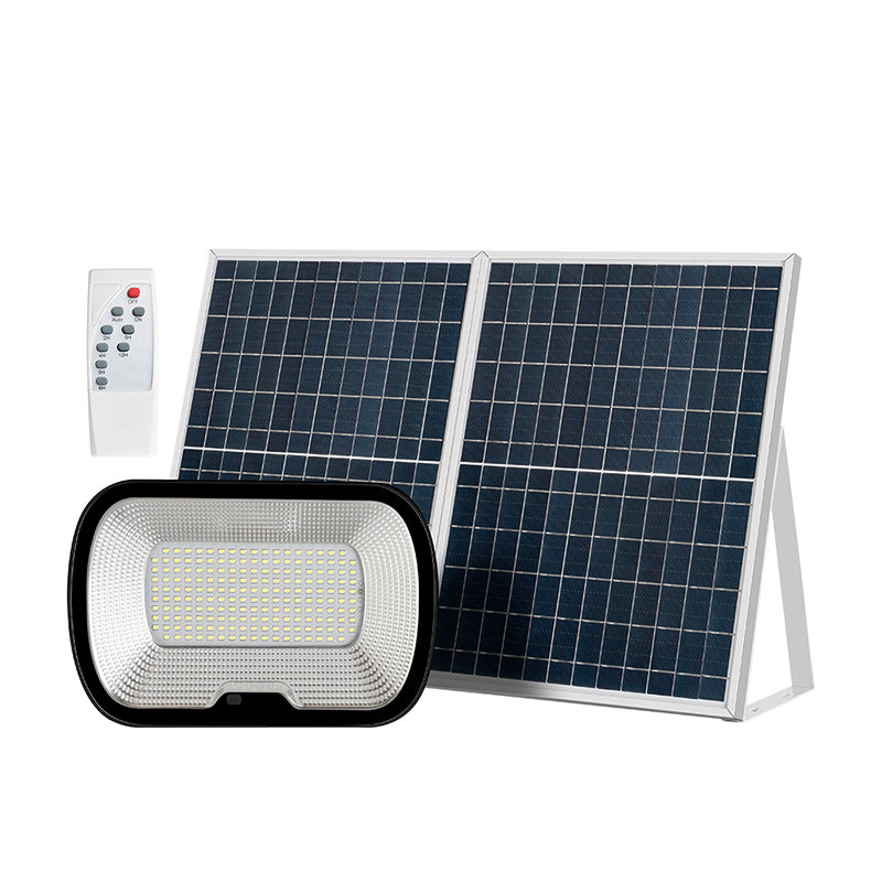 Aluminum Alloy Glass Rectangular Outdoor Light