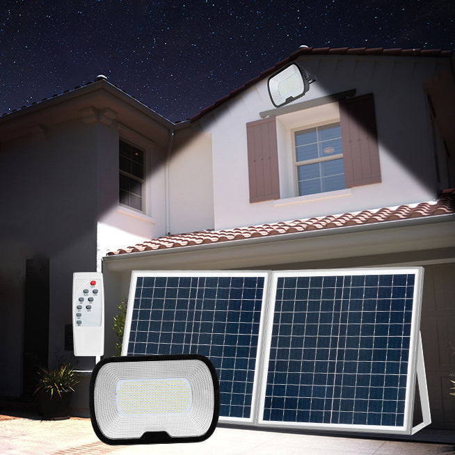 Aluminum Alloy Glass Rectangular Outdoor Light