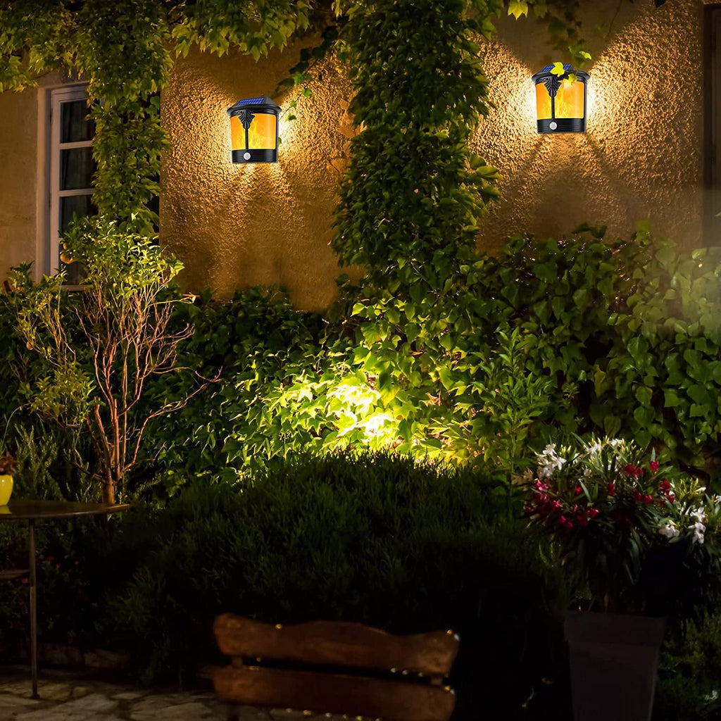 ABS Trapezoidal Flame Motion Outdoor Light