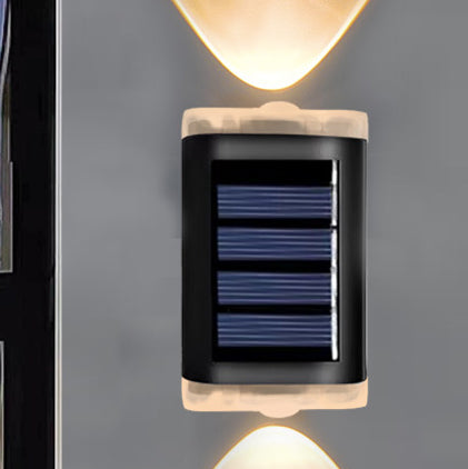 ABS PVC Rectangular Patio Outdoor Light