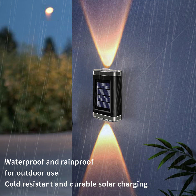 ABS PVC Rectangular Patio Outdoor Light