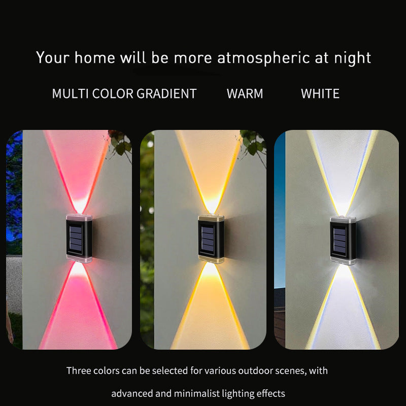 ABS PVC Rectangular Patio Outdoor Light