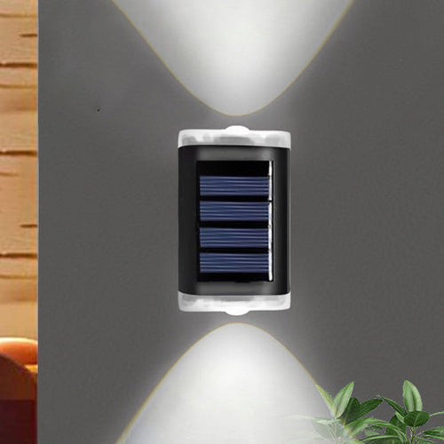 ABS PVC Rectangular Patio Outdoor Light