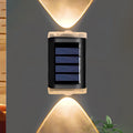 ABS PVC Rectangular Patio Outdoor Light
