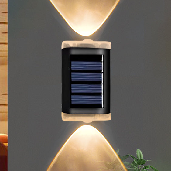 ABS PVC Rectangular Patio Outdoor Light