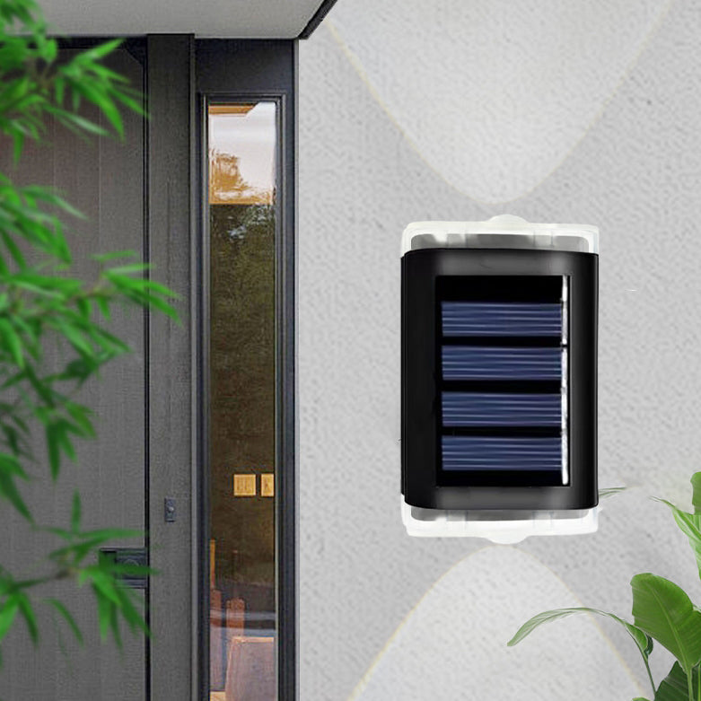 ABS PVC Rectangular Patio Outdoor Light