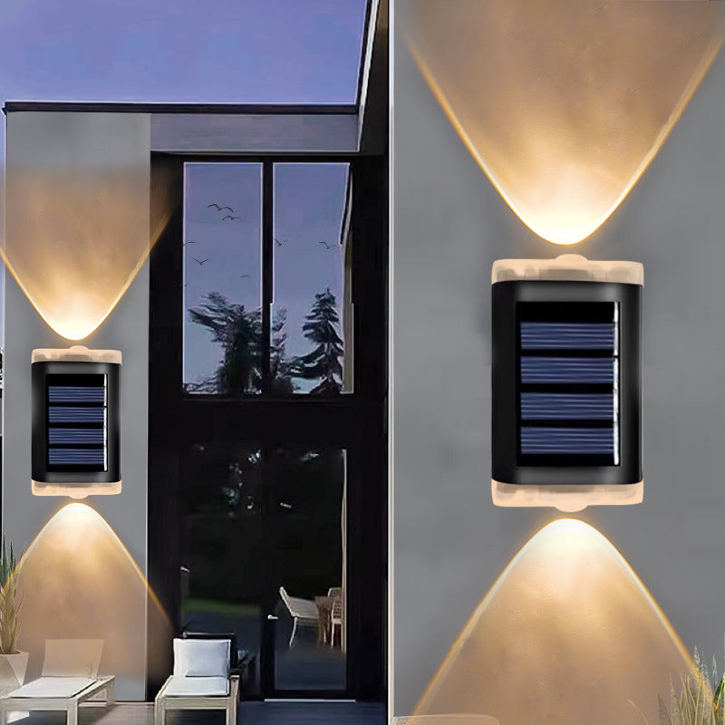 ABS PVC Rectangular Patio Outdoor Light