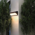 Aluminum PMMA Rectangular Patio Outdoor Light
