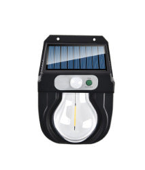 Plastic Elliptical Patio Outdoor Light